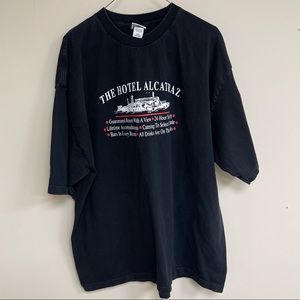 Vintage Hotel Alcatraz Jesse Who? West Coast Choppers Novelty Size 3XL T-Shirt